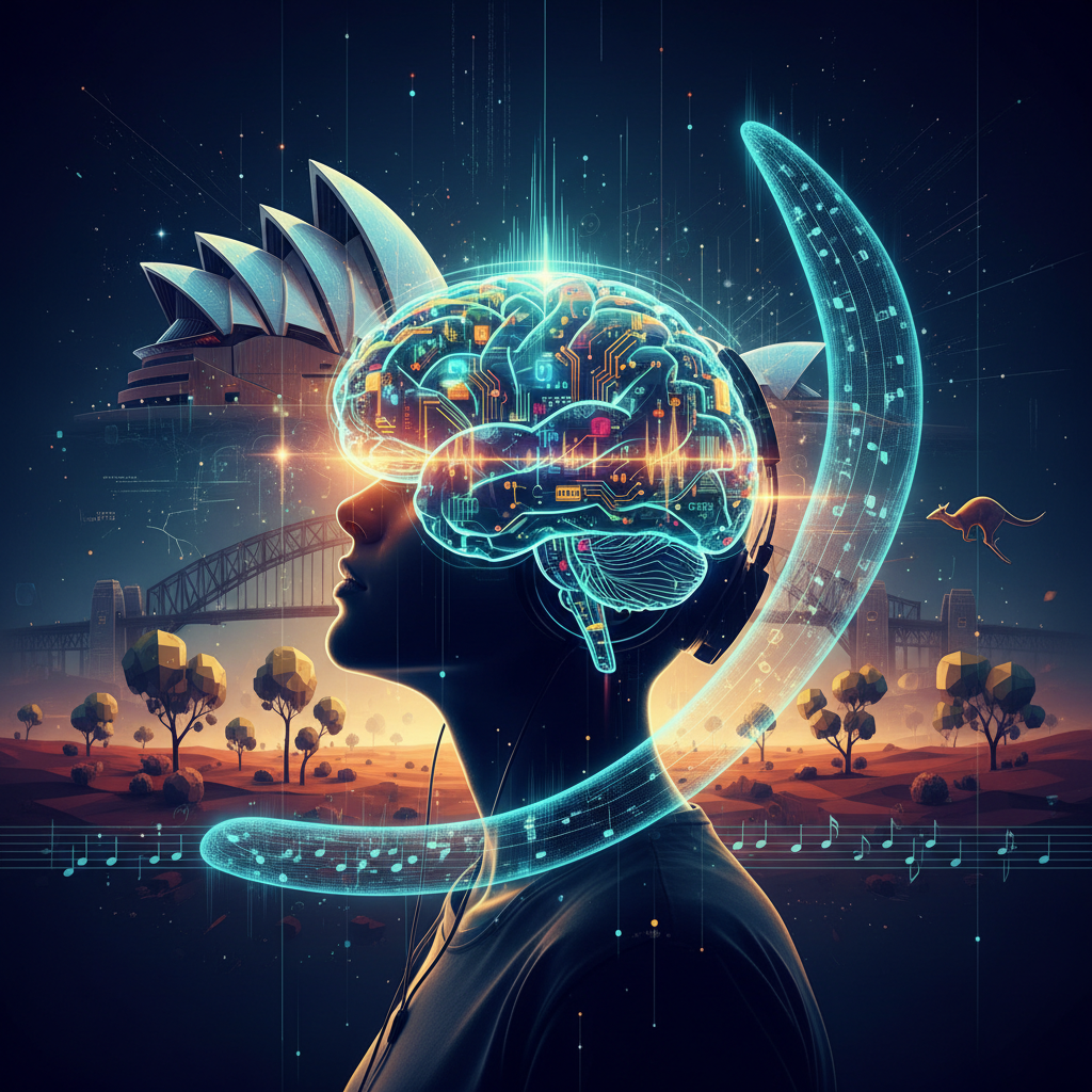 When AI Drops a Banger: How Spotify's Algorithm and OpenAI's Jukebox Are Rewiring Our Aussie Brains