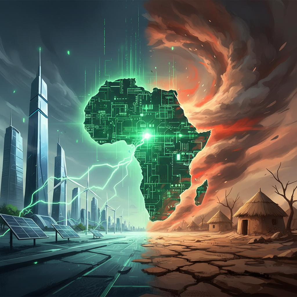NVIDIA's Green Dream or Africa's Nightmare: Can AI Really Save Us From Climate Chaos?