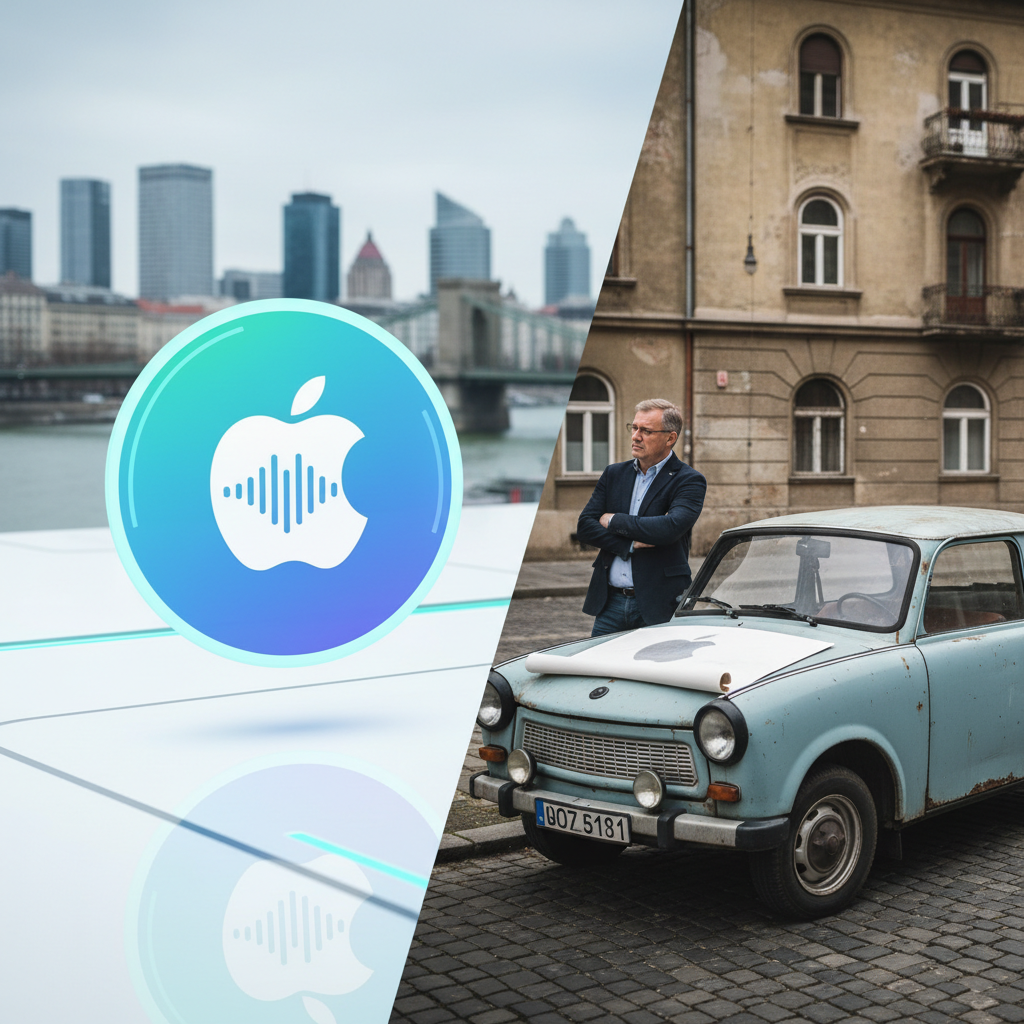 Apple's Siri Overhaul: A Hungarian Skeptic Asks, Is This Just a New Coat of Paint on an Old Trabant?