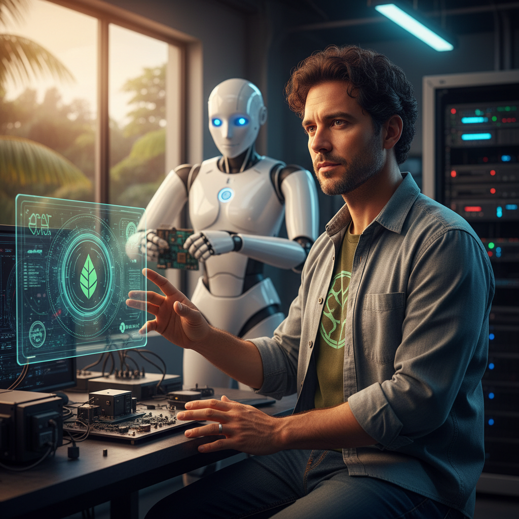 This Costa Rican Physicist is Building Quantum AI for a Sustainable Future: Meet Dr. Carlos Vargas of Quantum Leap Labs
