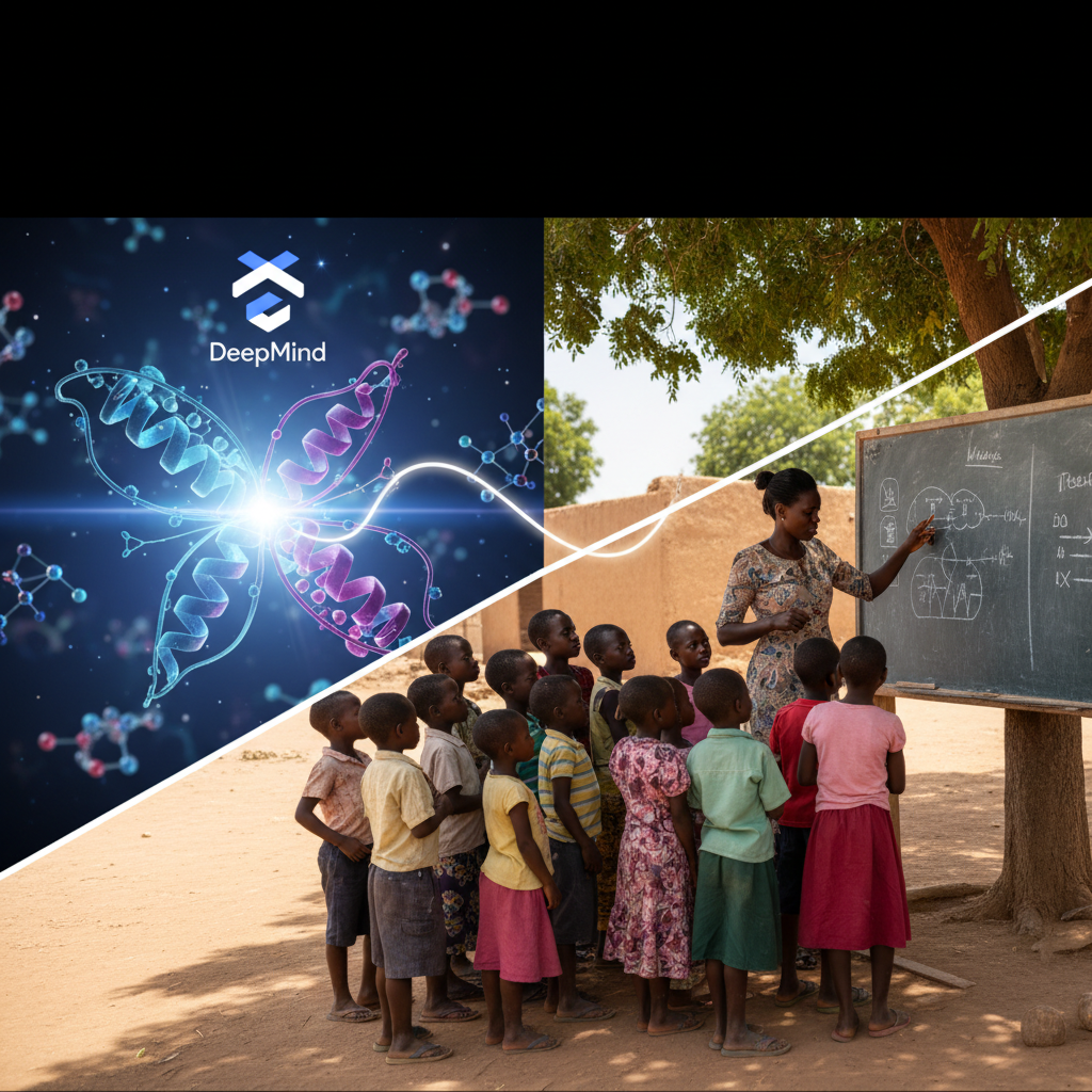 Google DeepMind's AlphaFold 3: A Beacon for Drug Discovery, But Will Mali See the Light?
