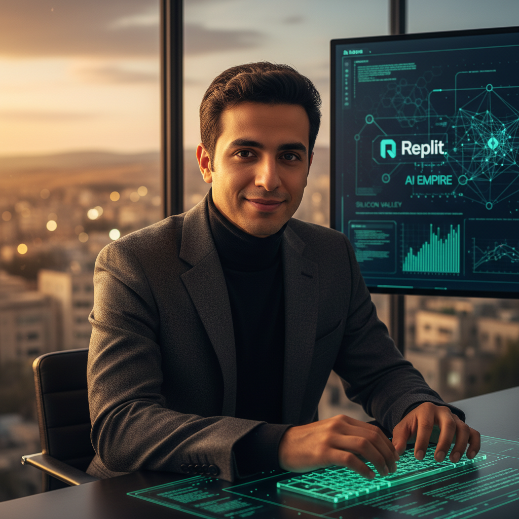 Amjad Masad: From Amman's Code Labs to Replit's AI Empire. Is Silicon Valley Finally Listening?