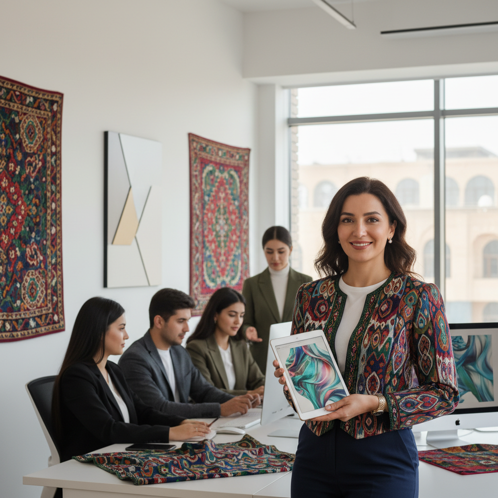 From Tashkent's Threads to Global Trends: How Zeekit's AI is Weaving a New Future for Fashion