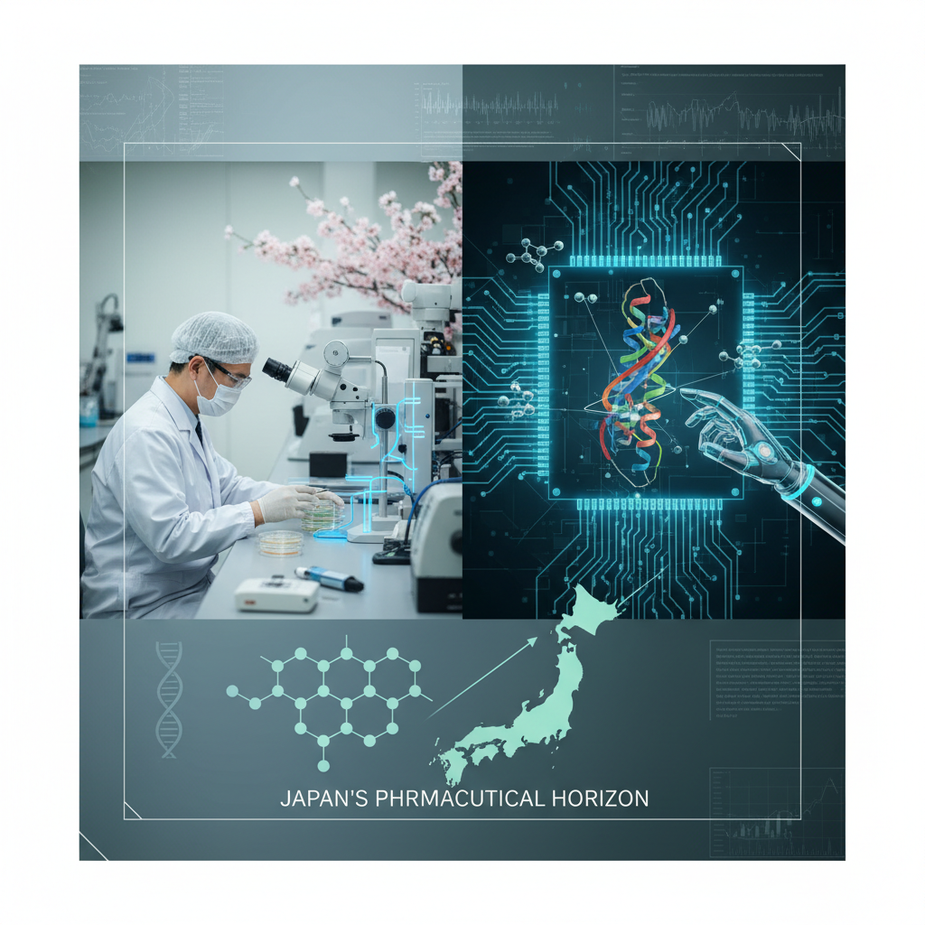 From Kyoto's Precision to NVIDIA's AI: How DeepMind's AlphaFold 3 Accelerates Drug Discovery, Reshaping Japan's Pharmaceutical Horizon