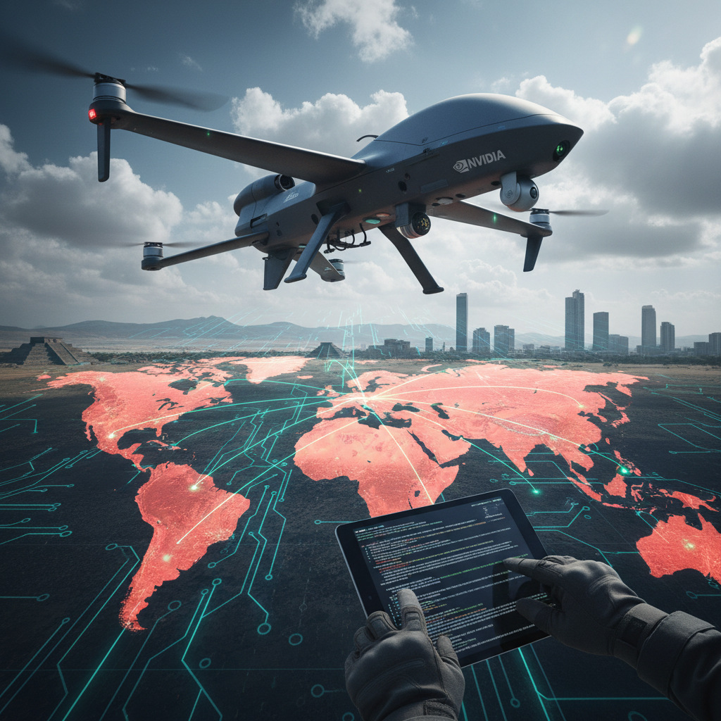 From Mexico's Skies to Global Battlefields: Why NVIDIA's AI Chips Are Powering a New Era of Drone Warfare, and What It Means for Ethics