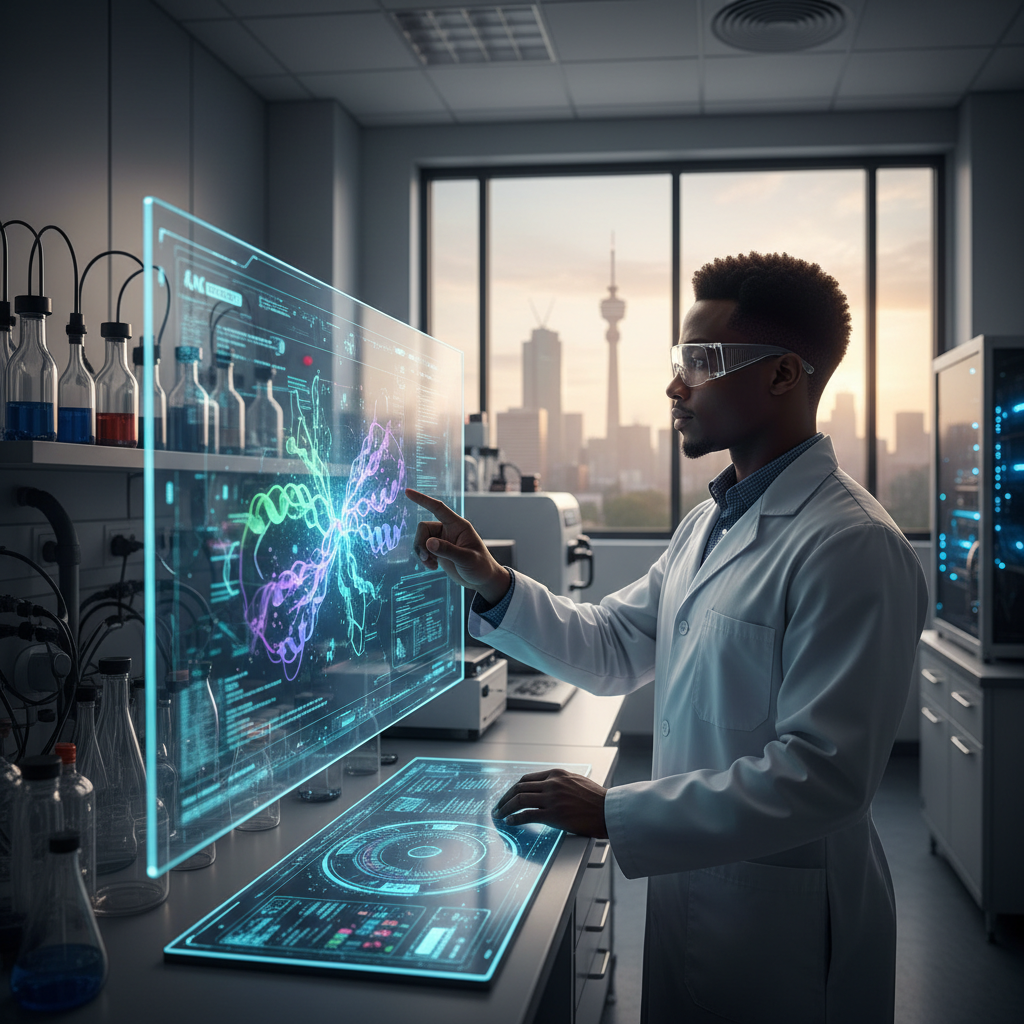 From Mzansi's Labs to Global Cures: How AI is Unlocking Protein Secrets to Heal Our World