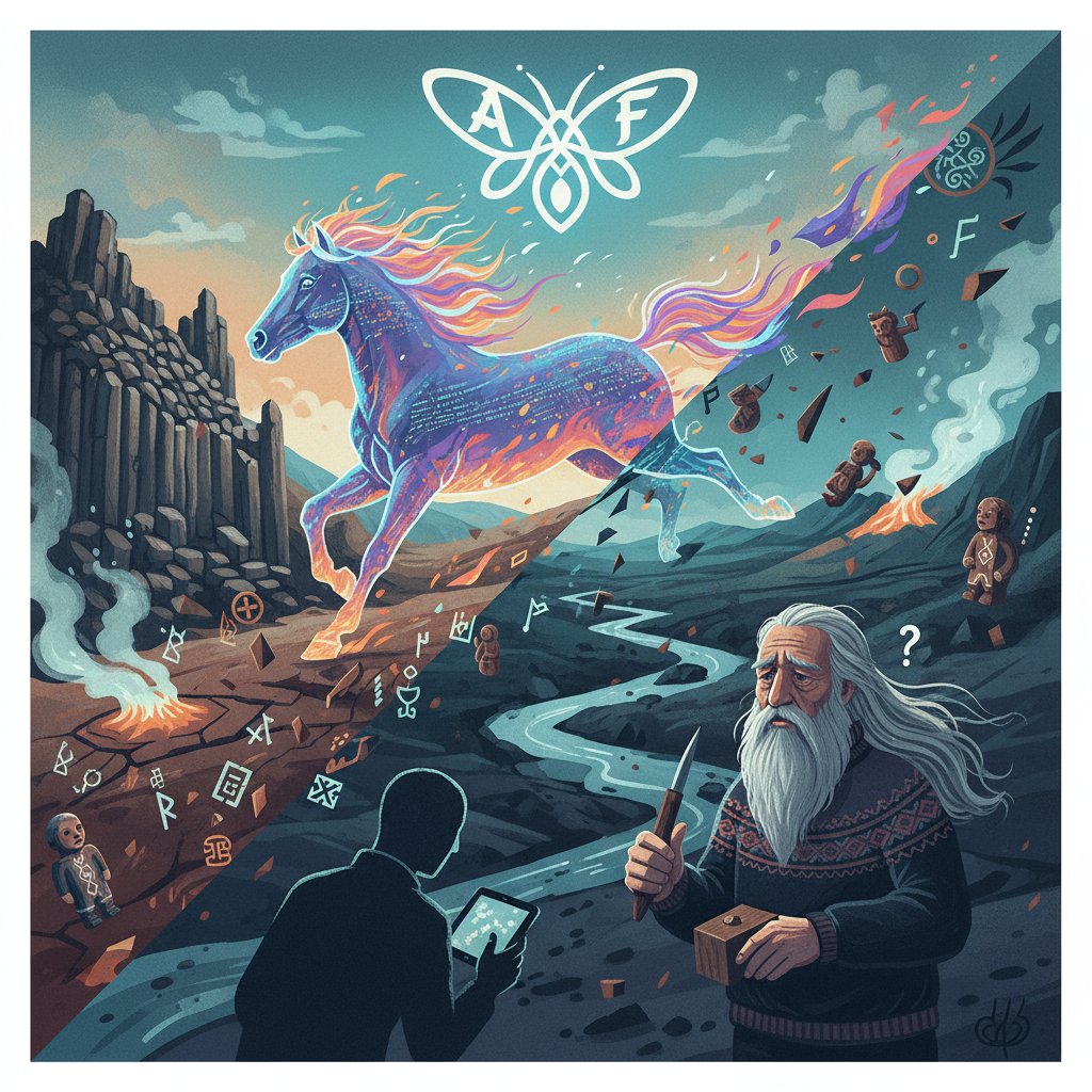 Adobe Firefly and the Creative Industry: Is the Soul of Icelandic Art Being Traded for Speed?