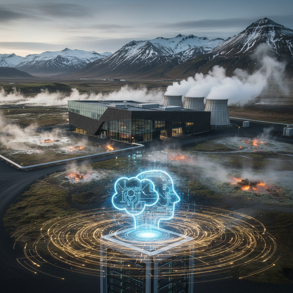 Salesforce Einstein's Geothermal Edge: How Iceland's Cool Data Centers Are Reshaping Crm AI