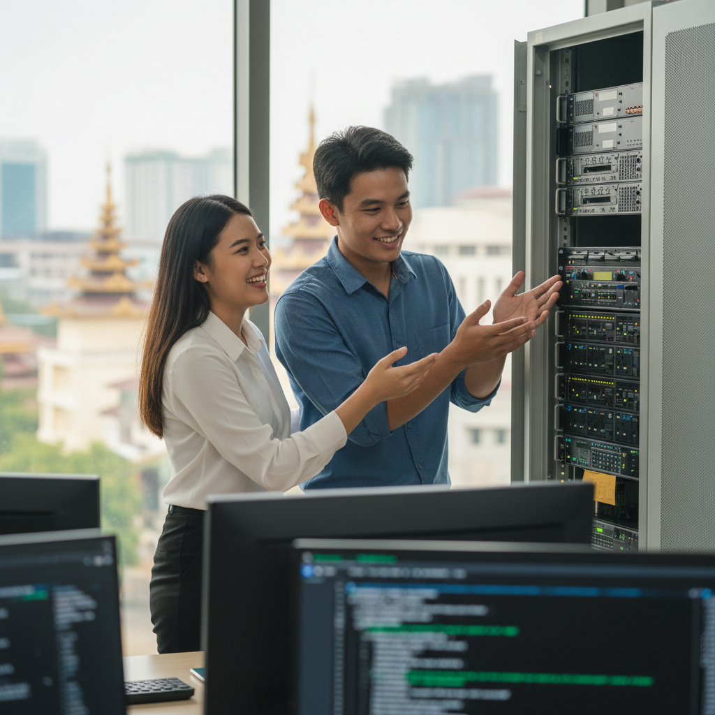 From Yangon's Streets to Silicon Valley's Servers: How Two 23-Year-Olds Built a Data Empire Fueling OpenAI and Anthropic