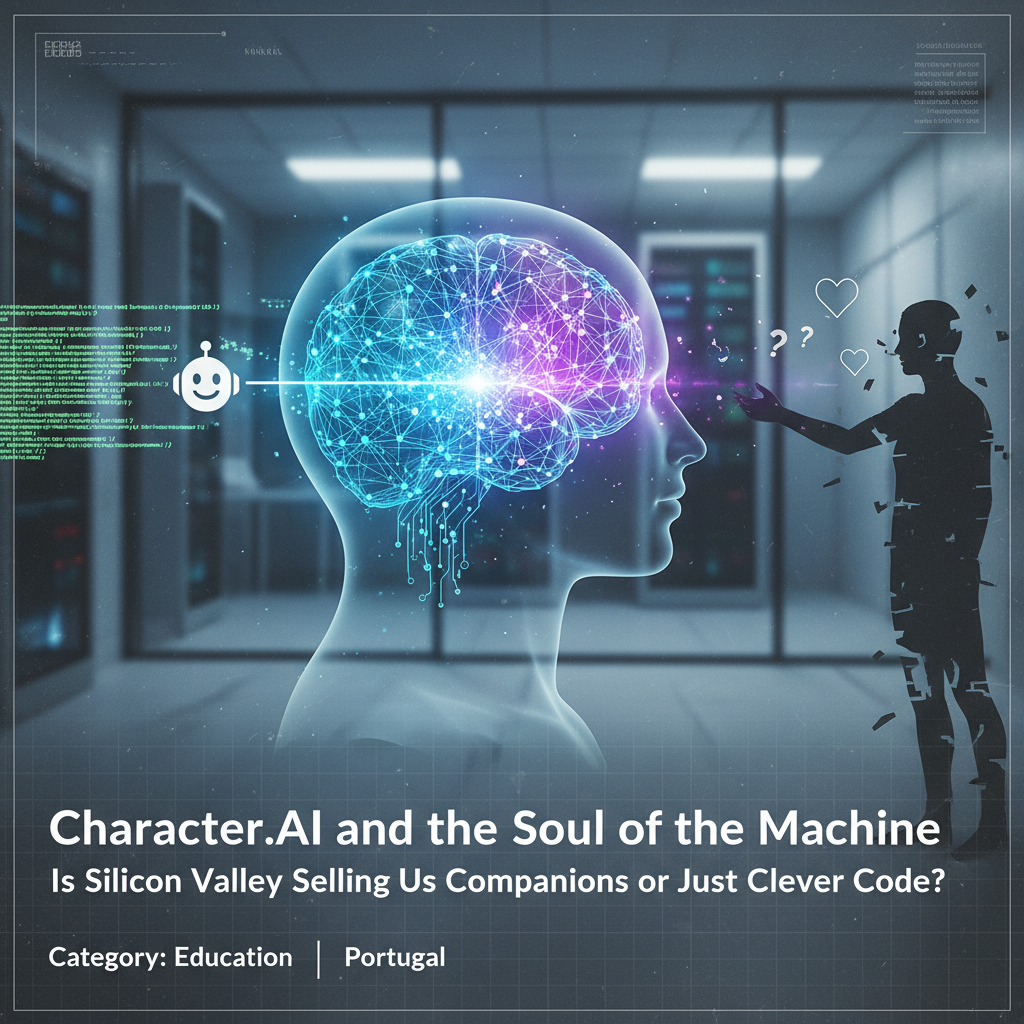 Character.AI and the Soul of the Machine: Is Silicon Valley Selling Us Companions or Just Clever Code?