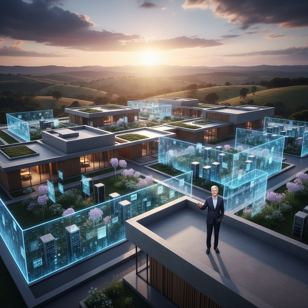 Tim Cook's Digital Homestead: How Apple's Privacy-First AI Builds Fences Around Our Data, Not Just Gardens
