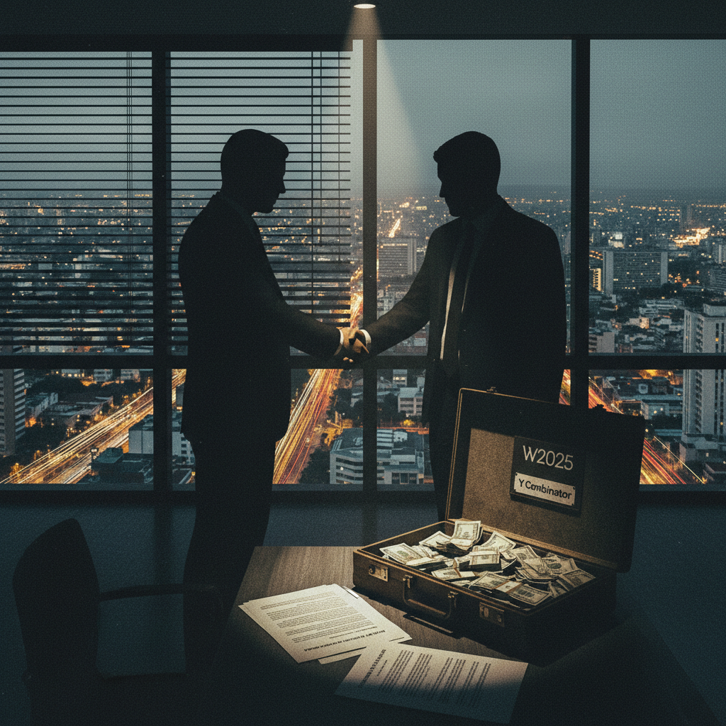 The Silent Harvest: How Y Combinator's W2025 Brazilian Cohort Secured Millions Before Demo Day