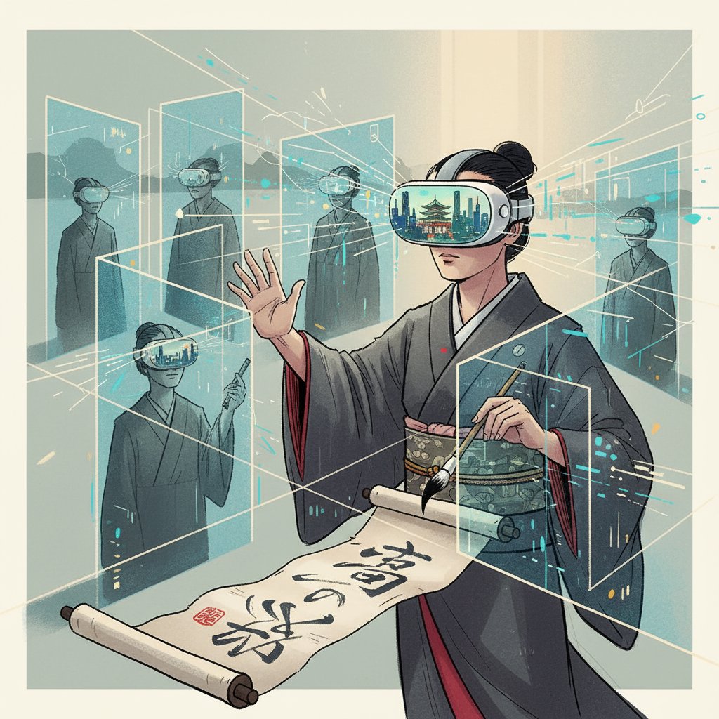 Apple Vision Pro, AI, and the Unseen Walls: A Japanese Journalist's Plea for Connection, Not Isolation