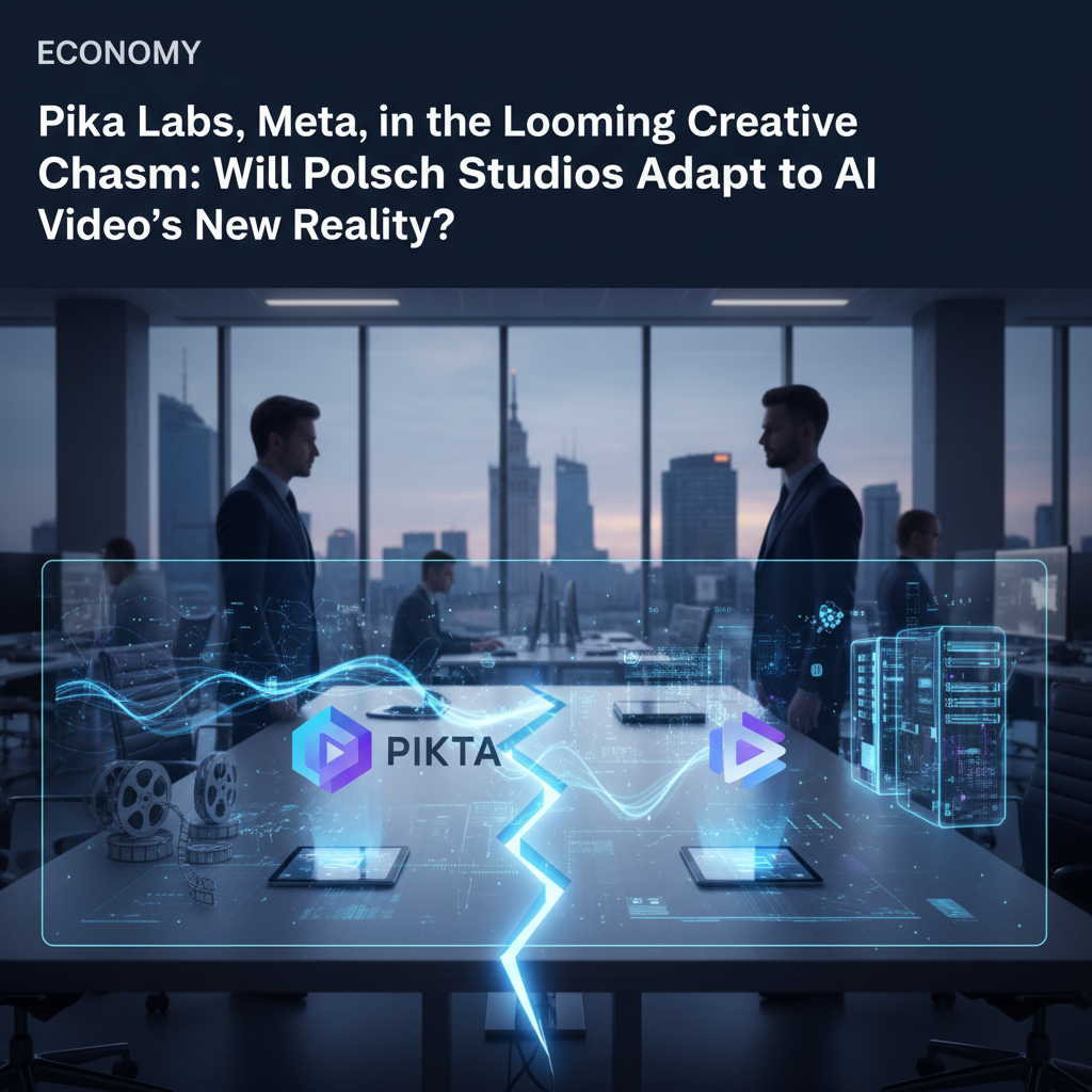 Pika Labs, Meta, and the Looming Creative Chasm: Will Polish Studios Adapt to AI Video's New Reality?