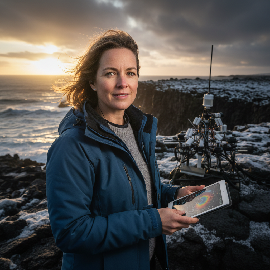 The Ocean's Whisper: How Dr. Eleanor Jones Built a Storm-Predicting AI from Iceland's Shores