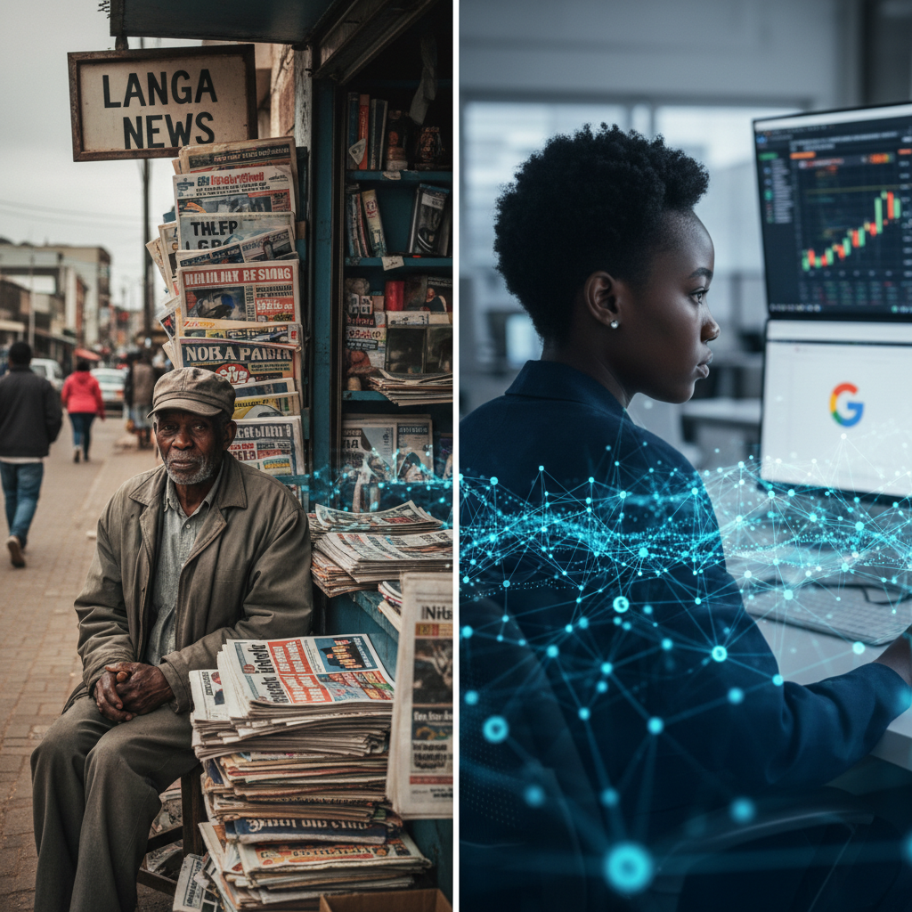 From Langa's Newsstands to Google's Algorithms: Can AI Deliver Truth for South Africa's Media?