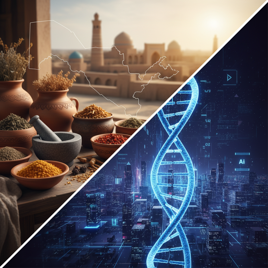 From Ancient Remedies to AI's Precision: Can Your Dna Unlock Tomorrow's Cures, and What Does It Mean for Uzbekistan?