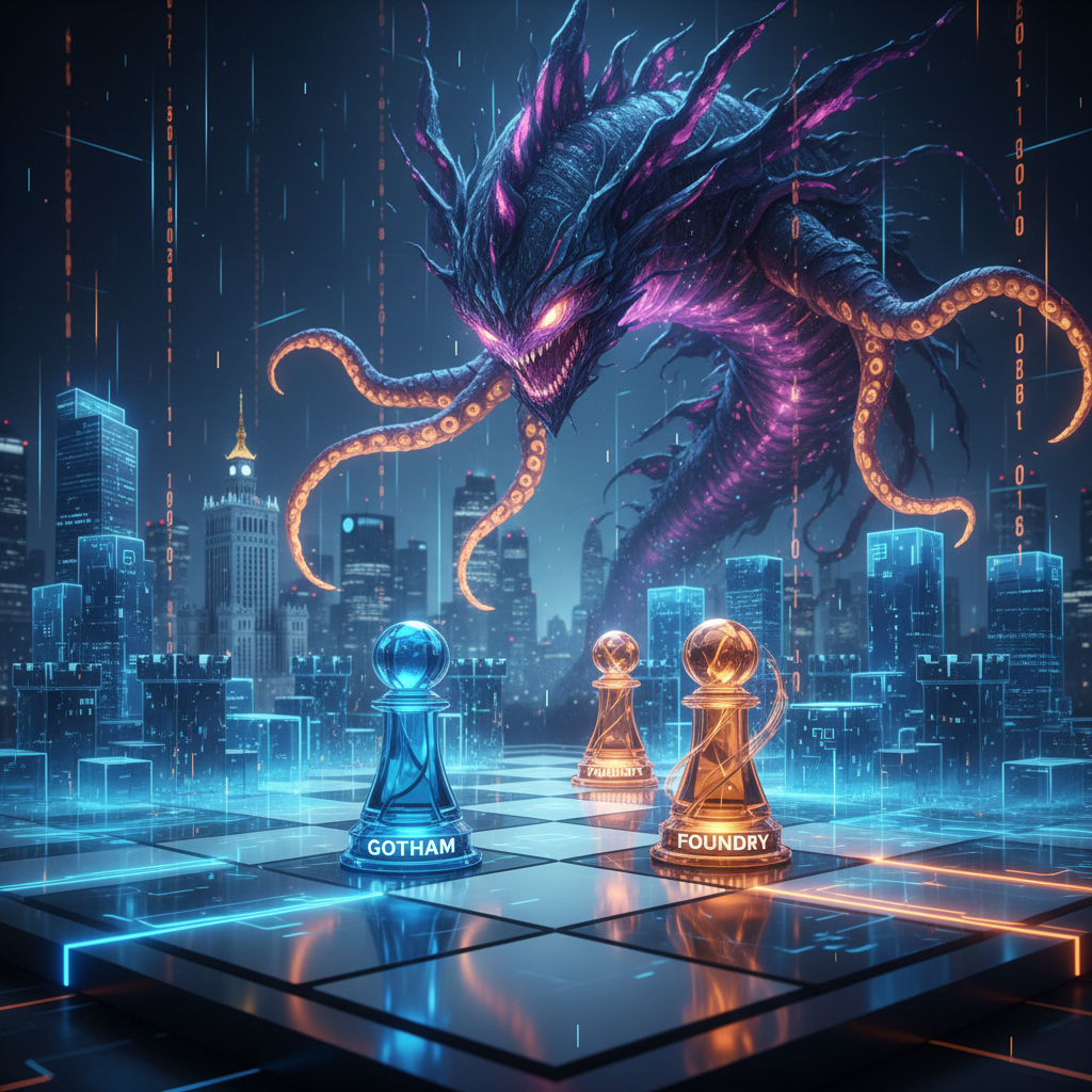 Palantir's Gotham and Foundry: Can Warsaw's Digital Defenses Withstand the Data Leviathan's Embrace?