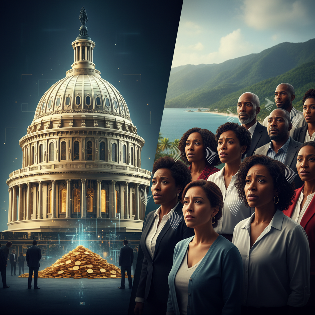 Washington's AI Gold Rush: Will Jamaican Voices Be Heard Above the Lobbyists' Din?