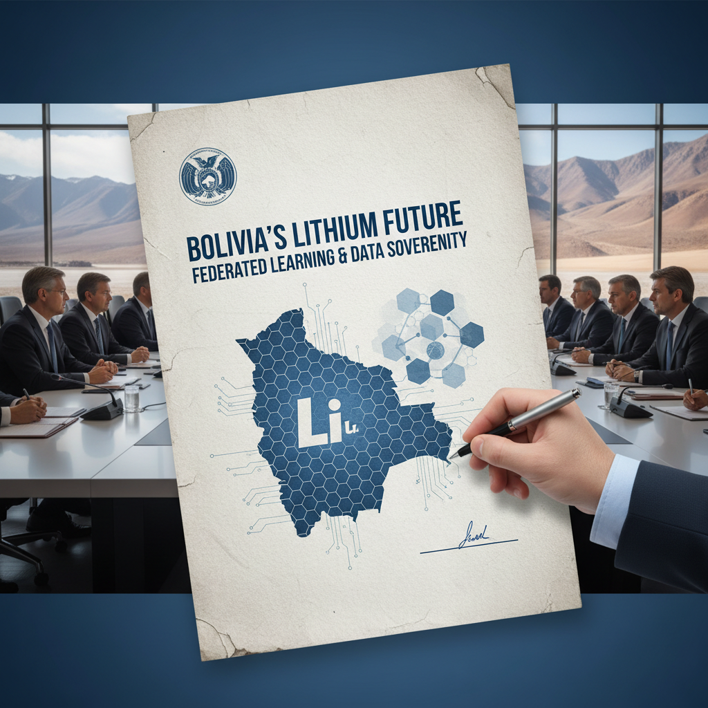 Bolivia's Lithium Future: Can Federated Learning Protect Our Data from Silicon Valley's Appetite?