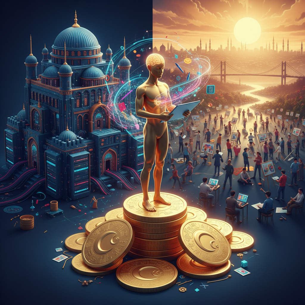 Sam Altman's Vision for AI Creators: Will It Build a Golden Age or Just a Digital Sultanate for Artists?