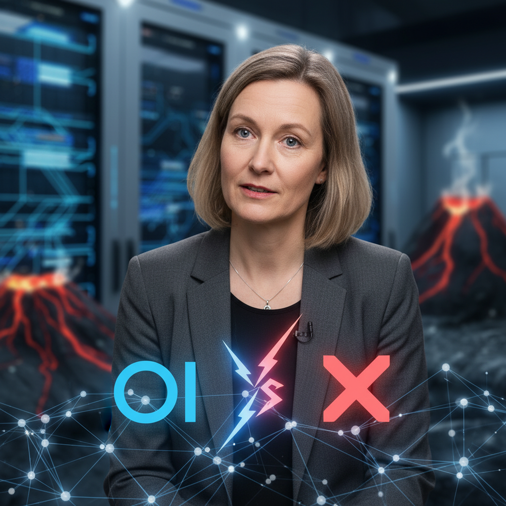 When Giants Collide: Dr. Kristín Vala Ragnarsdóttir on OpenAI, Elon Musk, and the Soul of AI
