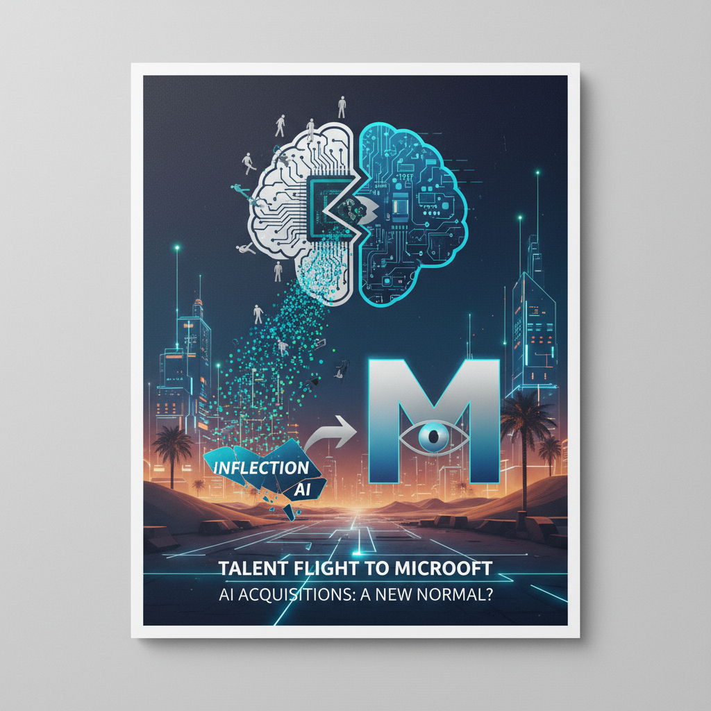 When Silicon Valley's Talent Flees: Inflection AI's Dissolution and Microsoft's Strategic Coup. A New Normal for AI Acquisitions?