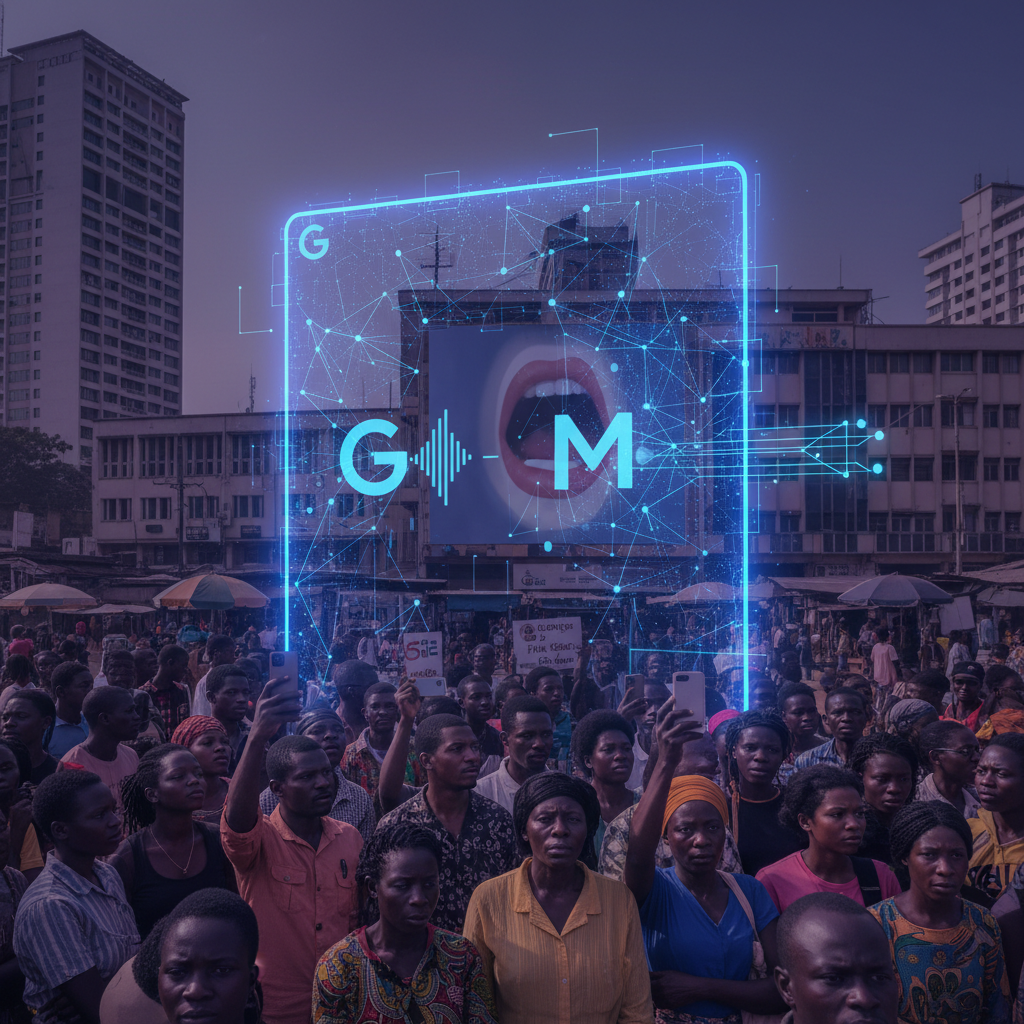 When AI Becomes the Gatekeeper: How Google and Meta's Algorithms Shape Free Speech in Accra and Beyond