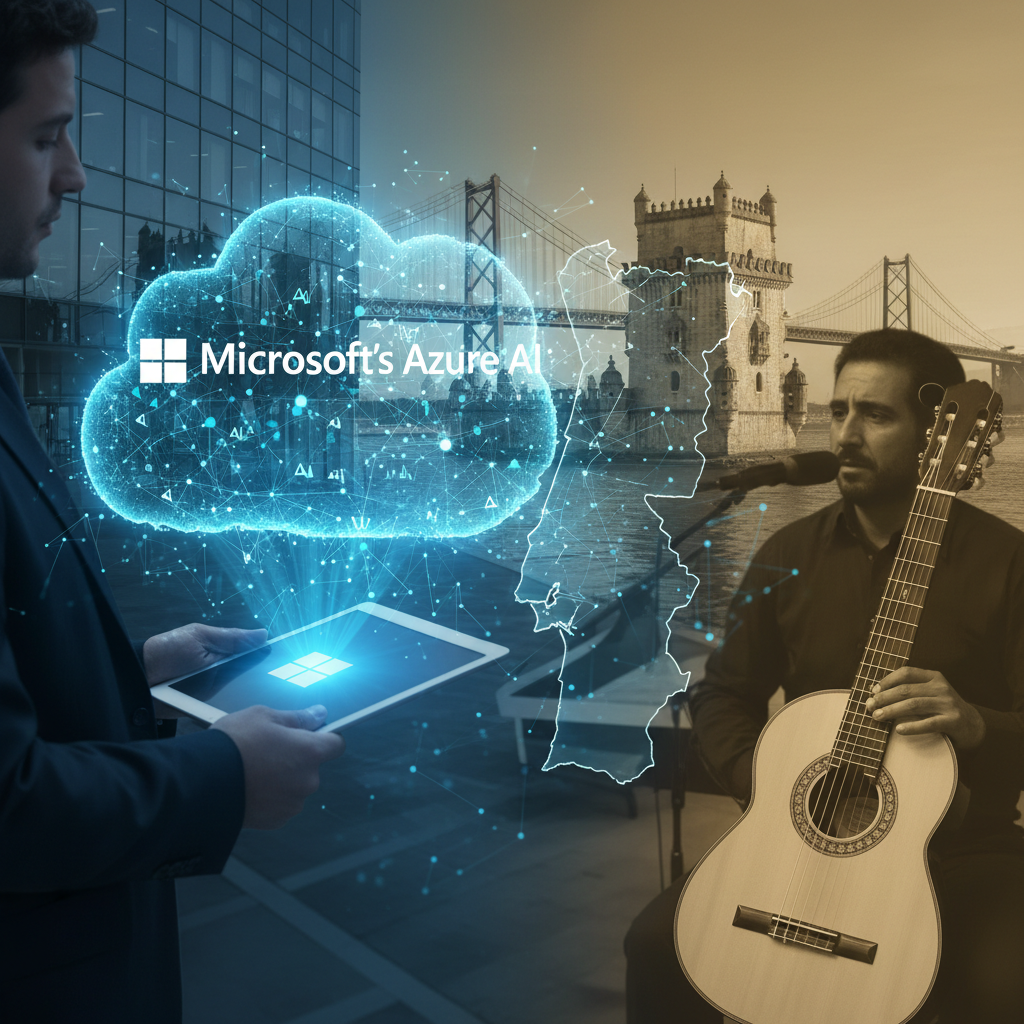 Microsoft's Azure AI: Is Portugal's Enterprise Future Forged in Redmond's Cloud, or Just a Fado of Dependence?