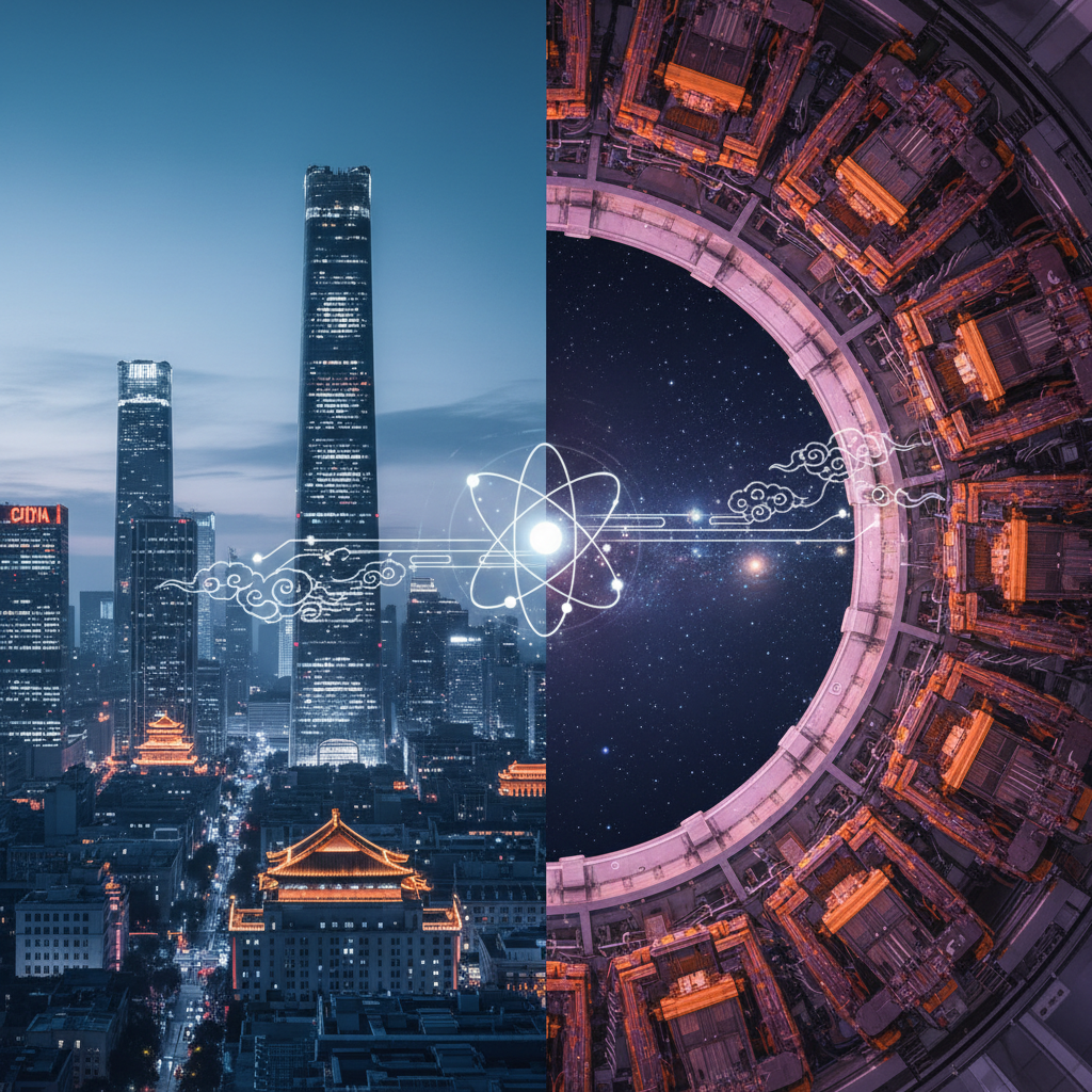 From Beijing to Cern: How China's AI Accelerates the Hunt for the Universe's Deepest Secrets