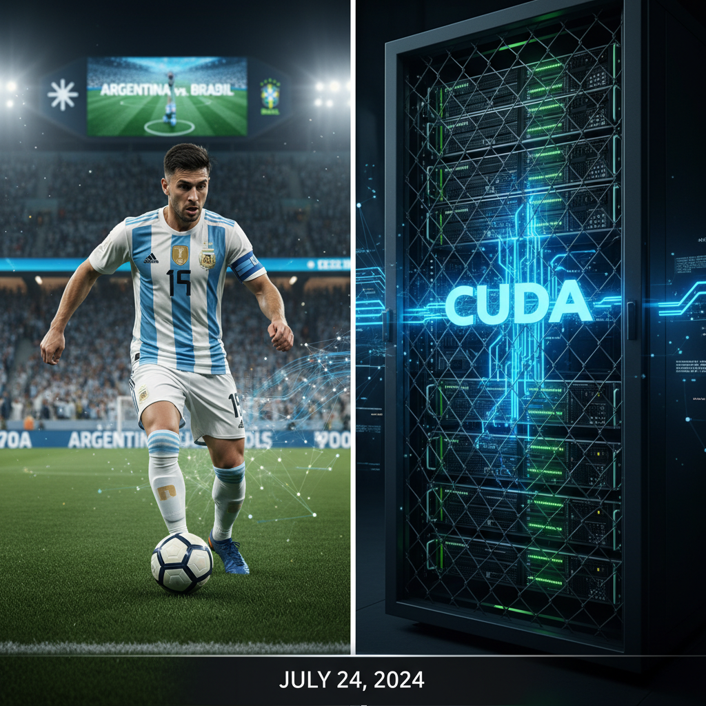 NVIDIA's Cuda Monopoly: Is Argentina's AI Future Held Hostage by a Single Software Stack?