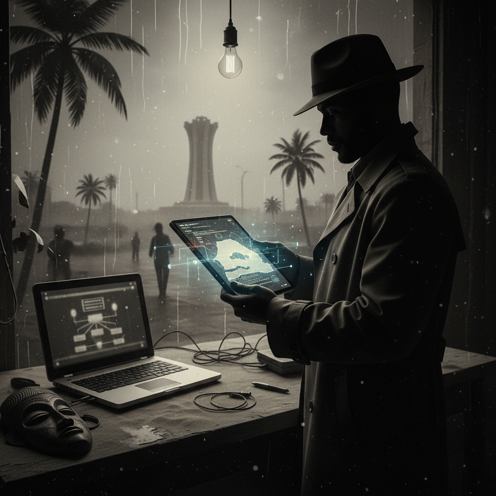 The Silent Scramble for Senegal's Data: How Global AI Giants Are Building Empires on Our Digital Sands