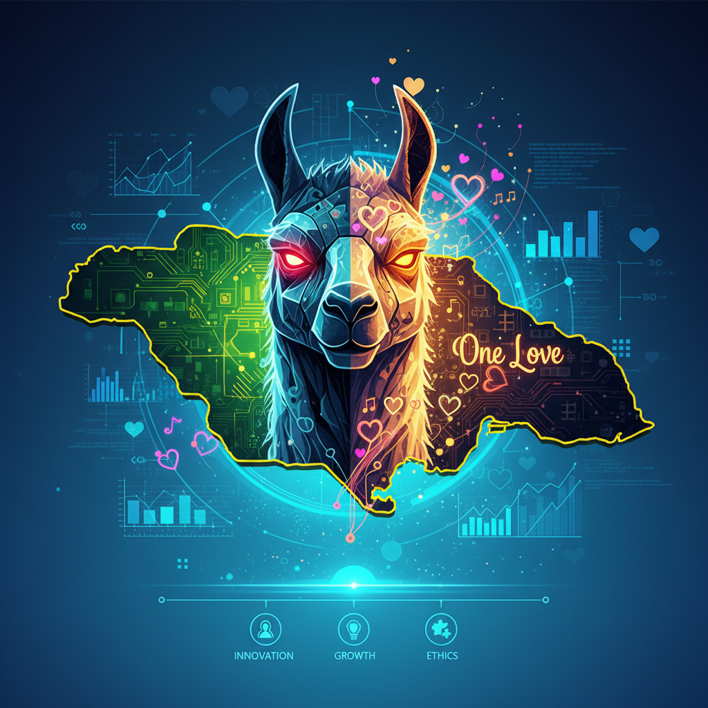 Meta's Llama Unleashed: Is Open Source AI a Trojan Horse or the 'One Love' for Jamaica's Tech Future?