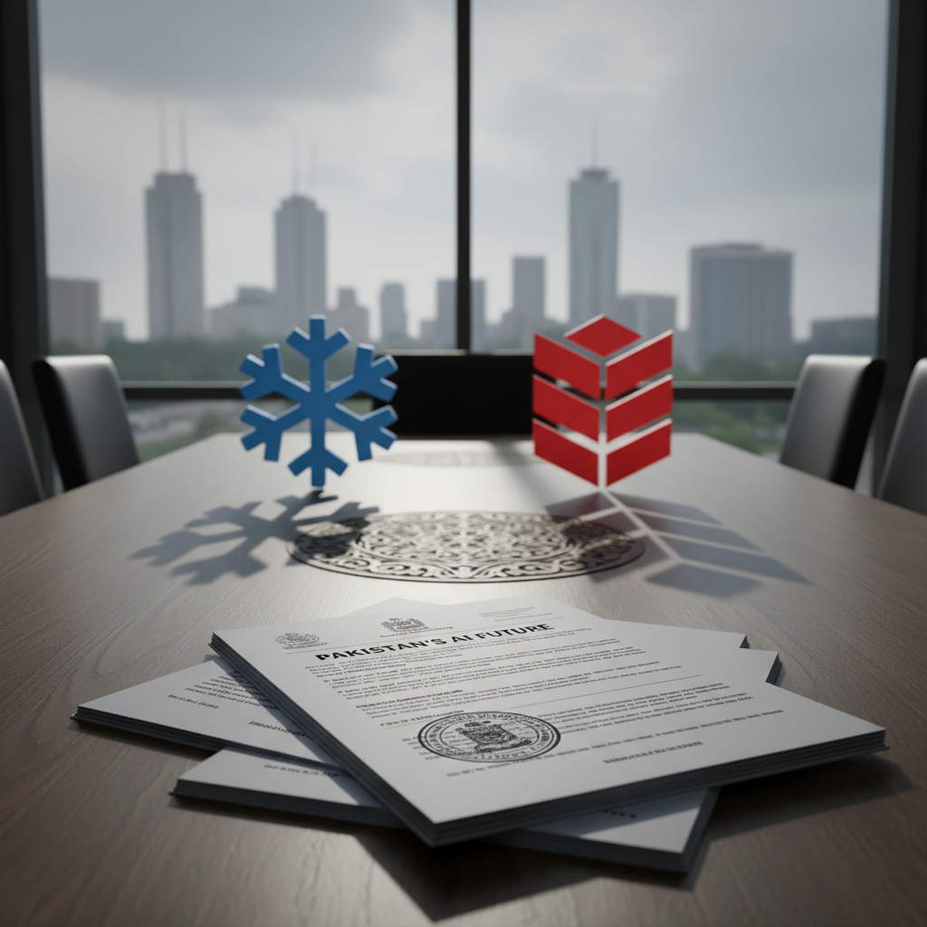 When Data Giants Clash: Will Pakistan's AI Future Be Held Hostage by Databricks and Snowflake's Policy Battles?