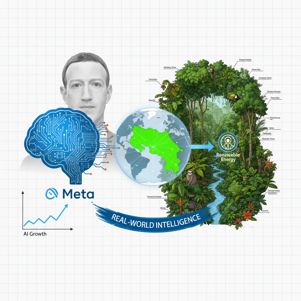 Zuckerberg's AI Gamble: Why Meta's Shift From Virtual Worlds to Real-World Intelligence Echoes Costa Rica's Pragmatism