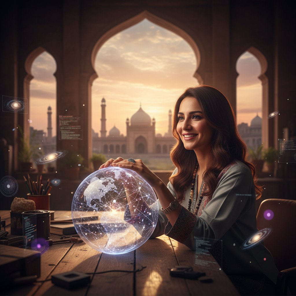 From Lahore to the AI Frontier: The Woman Building Bridges, Not Walls, in Open Source