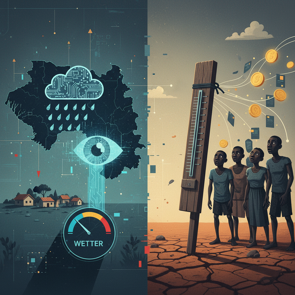 When AI Predicts the Deluge: Is Google DeepMind's 'Wetter' Model a Shield for Guinea or a New Colonial Rain Gauge?