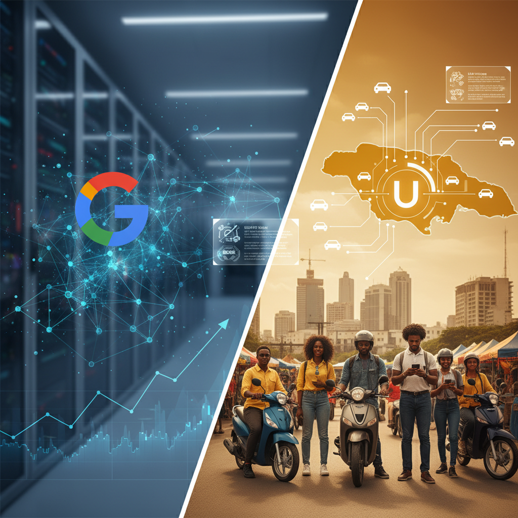 When Algorithms Call the Shots: How Google's AI and Uber's Code Are Reshaping Jamaica's Gig Hustle