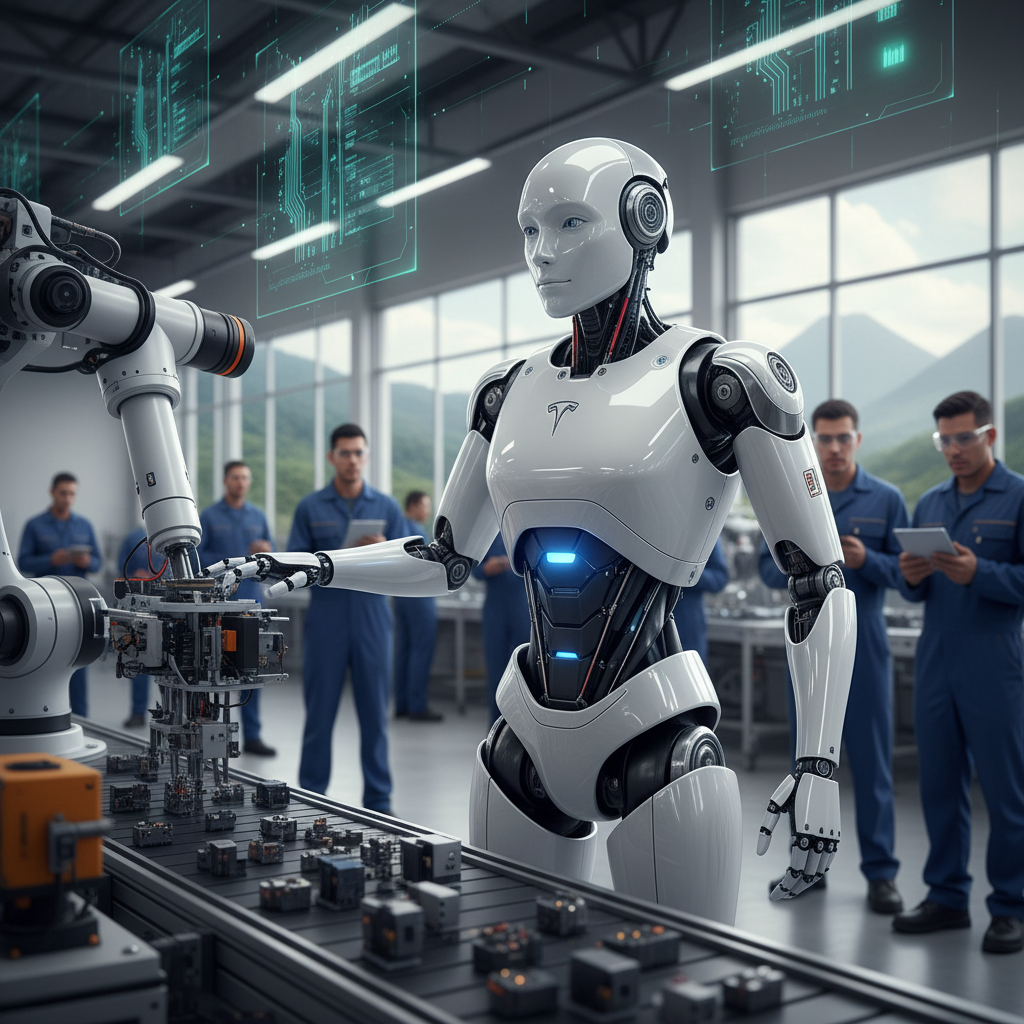 Will Elon Musk's Optimus Robots Find a Home in Guatemala's Factories, or Just a New Set of Challenges?