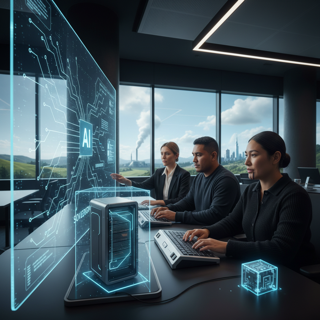 When Silicon Valley's Supply Chains Break: How Aotearoa's Developers Are Forging Sovereign AI Futures Amidst Global Friction