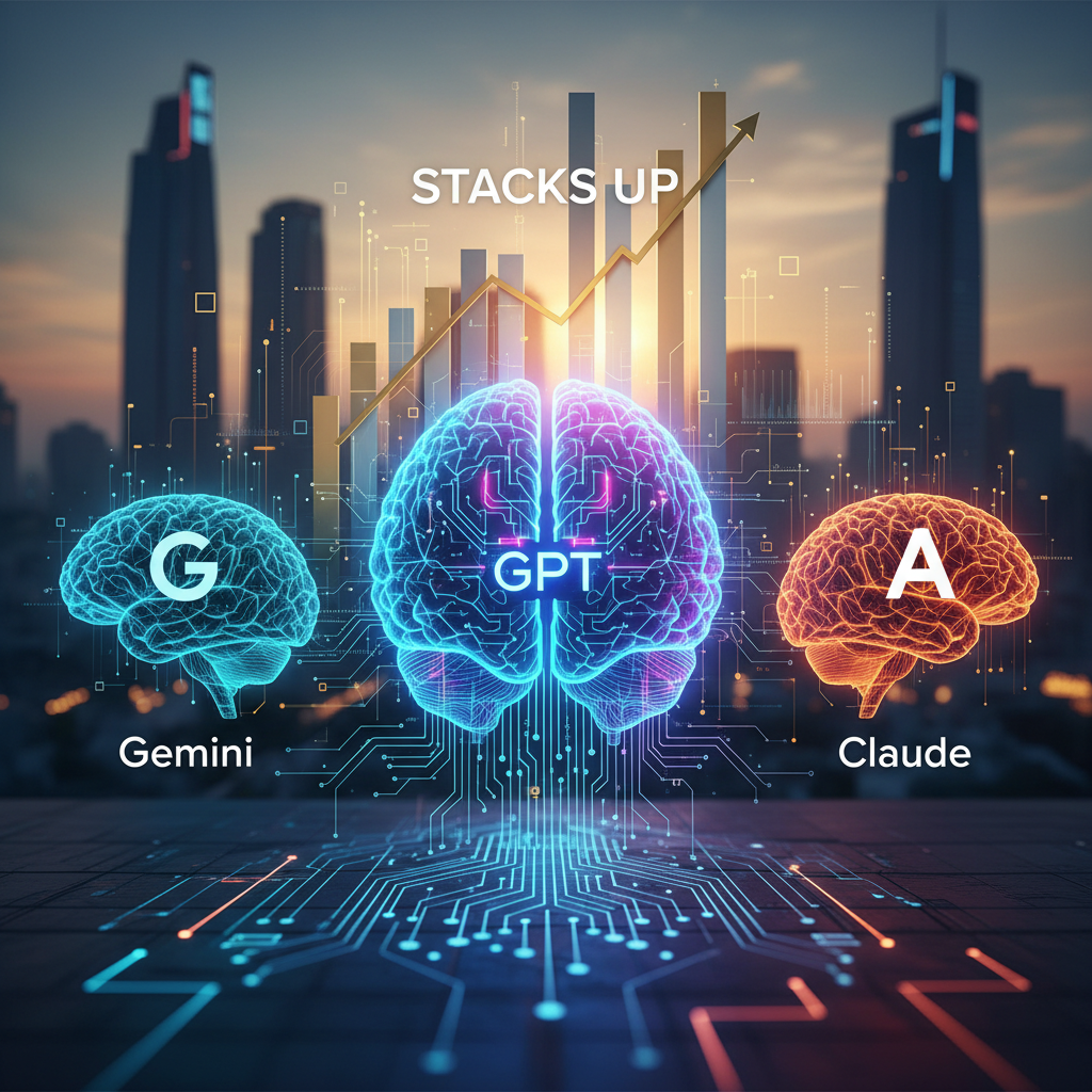 Unpacking OpenAI's Latest GPT: How the AI Brain Thinks, Learns, and Stacks Up Against Google Gemini and Anthropic Claude