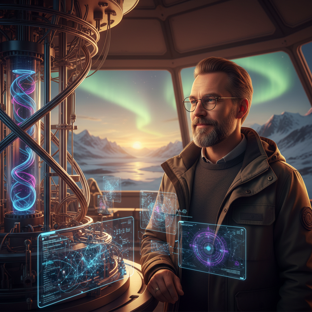 Quantum Leaps from the Arctic Circle: How Dr. Ilia Polian, a Swedish Visionary, is Weaving AI into the Fabric of Quantum Computing