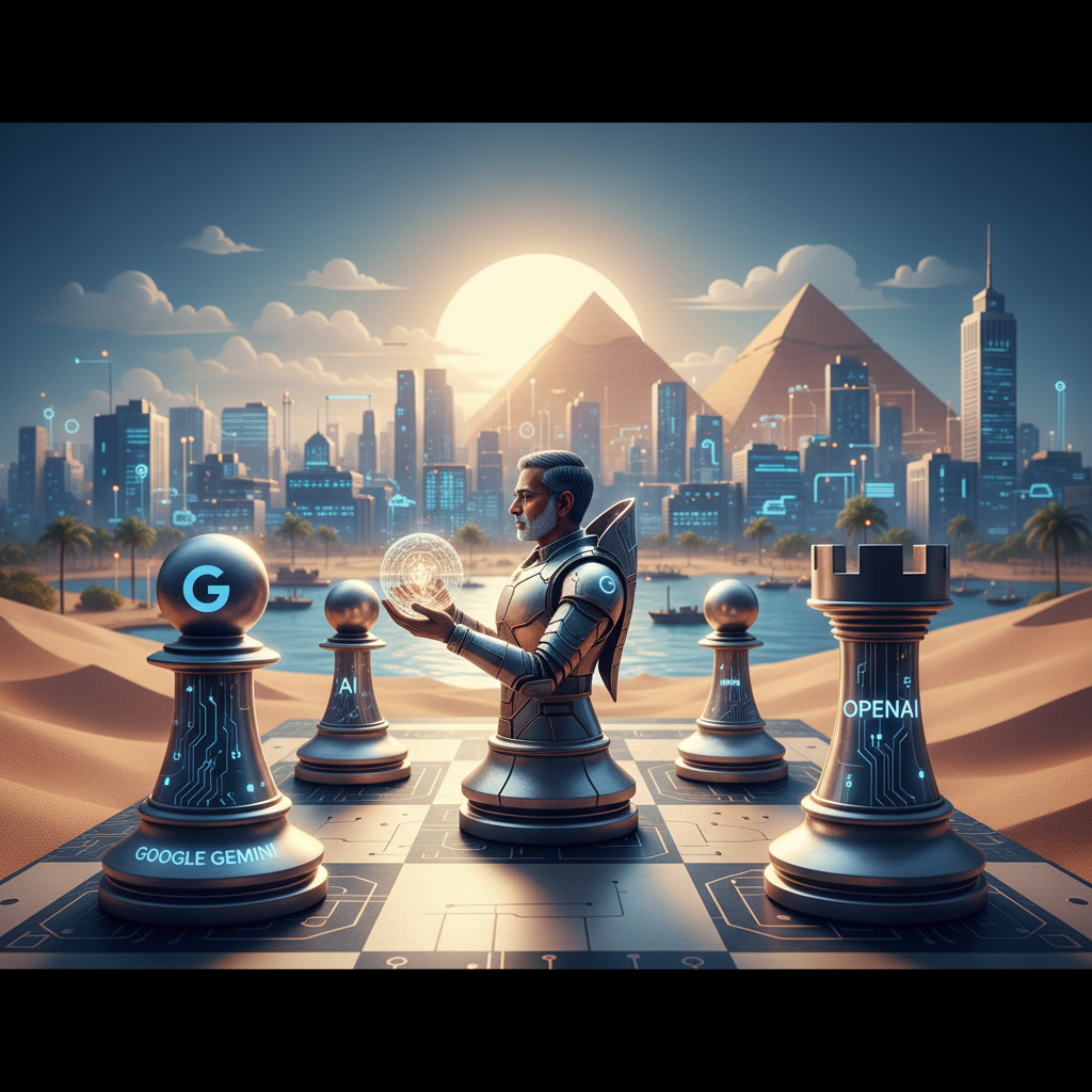 Google Gemini's Multimodal Gambit: Is Sundar Pichai's Vision Enough to Win Africa's AI Future From OpenAI?