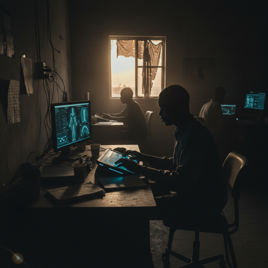 The Silent Harvest: How Runway ML's AI Dreams Are Feeding on Senegal's Unseen Labor