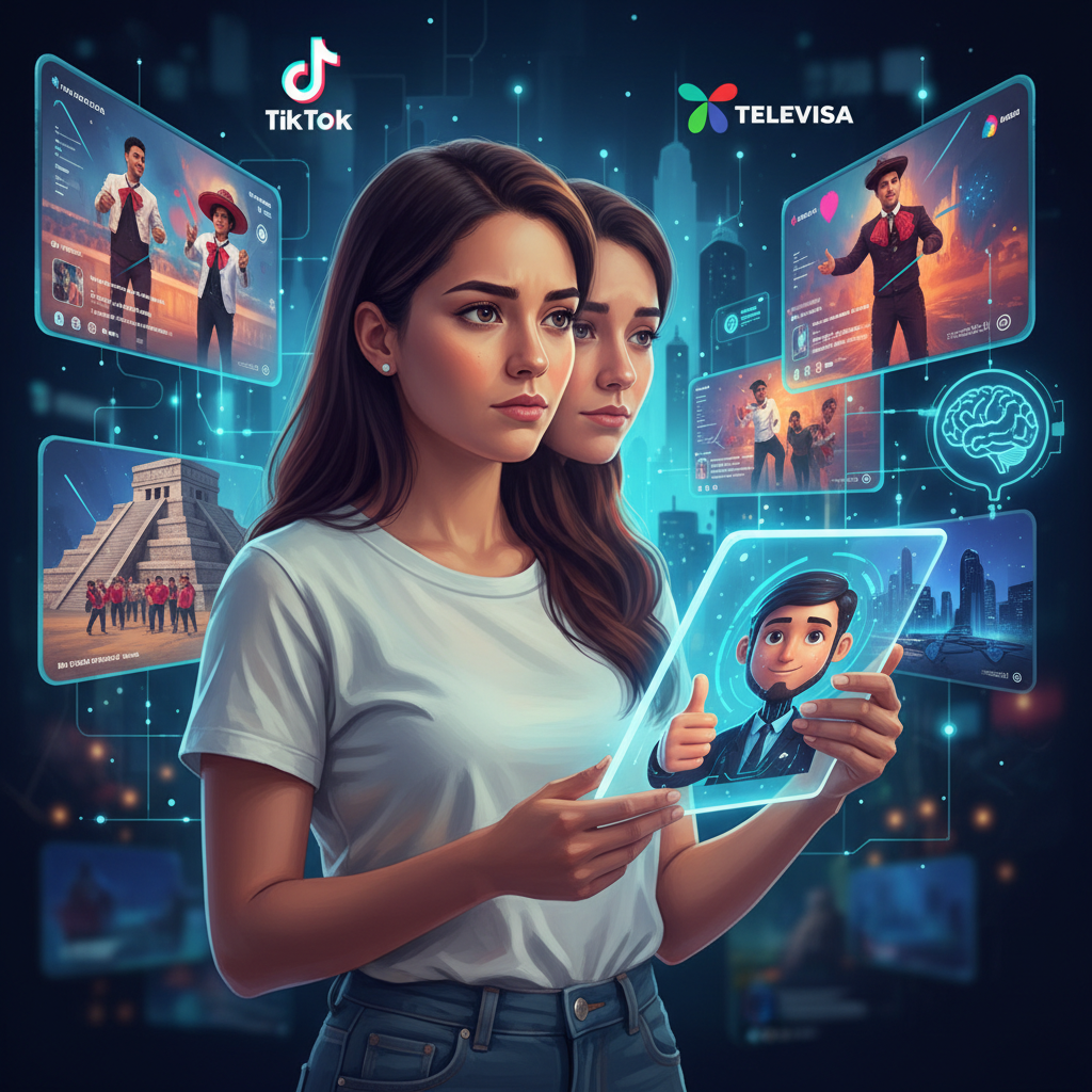 From TikTok to Televisa: How AI Influencers Are Remaking Mexico's Social Fabric, One Digital 'Amigo' at a Time