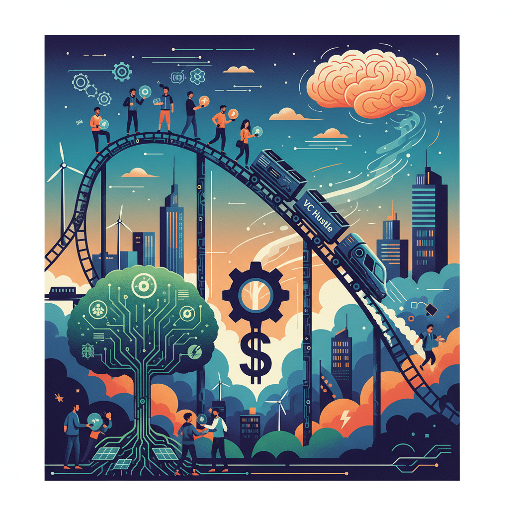 Stability AI's Rollercoaster: Can Open-Source Ideals Survive the VC Hustle and Save AI for the Rest of Us?