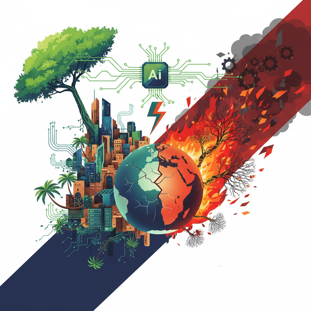 From Ouagadougou to the World: Can AI's Spark Ignite a Greener Future, or Just Fuel the Fire?