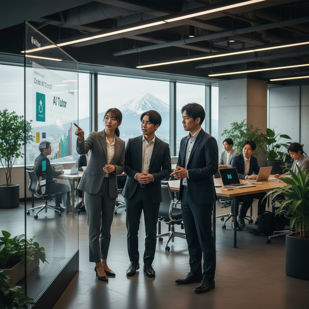 Quizlet's AI Tutor: A Japanese Perspective on the $1 Billion EdTech Giant Navigating the Classroom Revolution