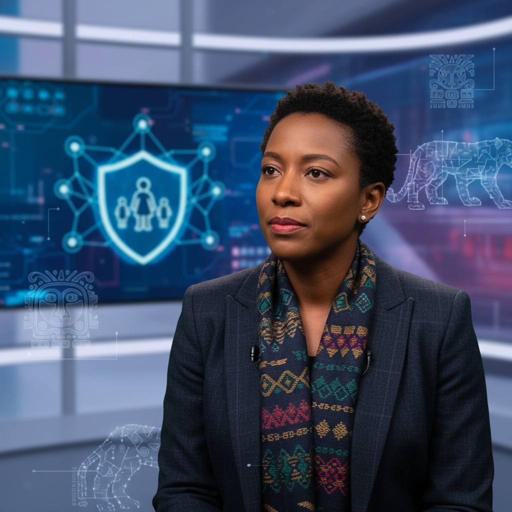 The Digital 'Nahual': Dr. Joy Buolamwini on Guarding Our Children From AI's Shadowy Side