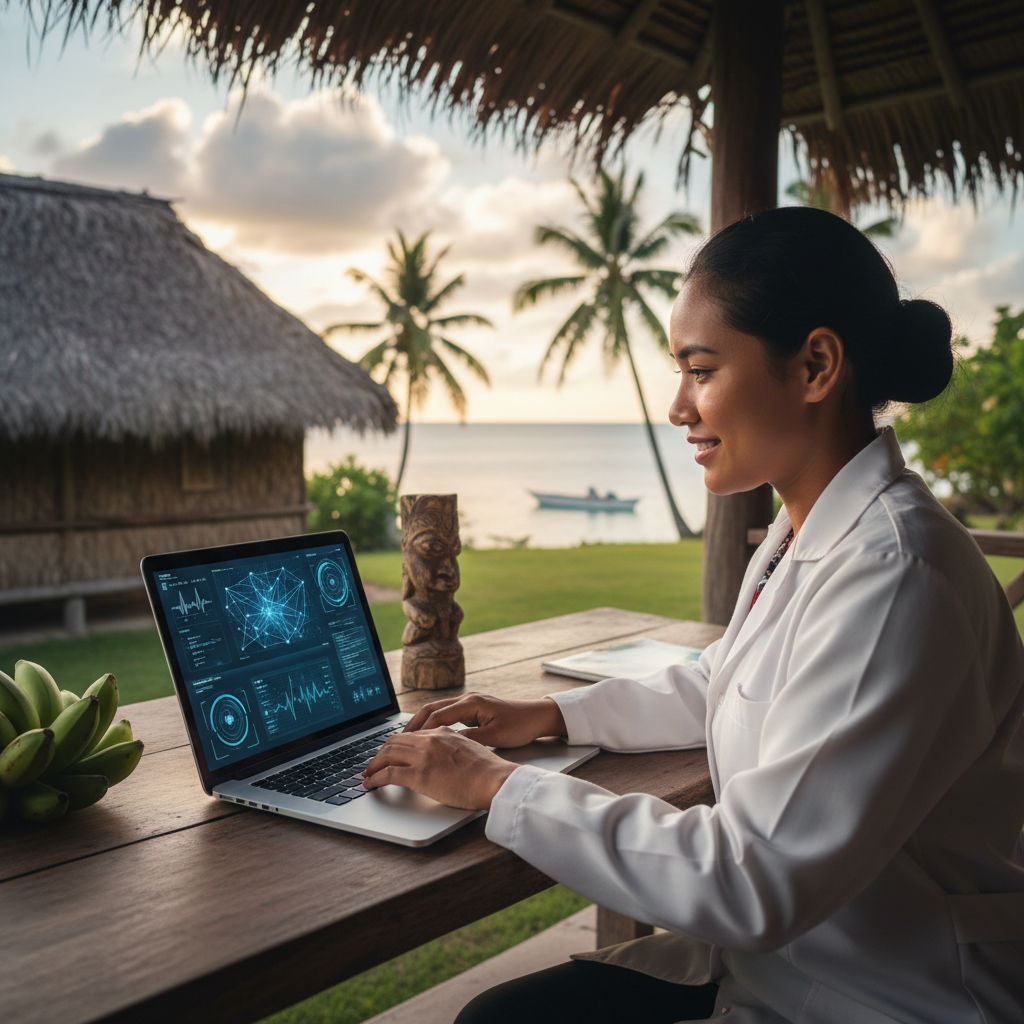 From Cupertino to Kadavu: Can Apple's M-Series Chips Power Fiji's Health AI, Not Just Silicon Valley's Dreams?